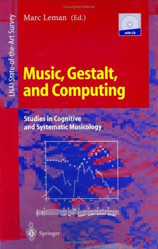 Cover for Music, gestalt, and computing