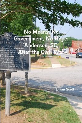Cover for No Means, No Government, No Hope