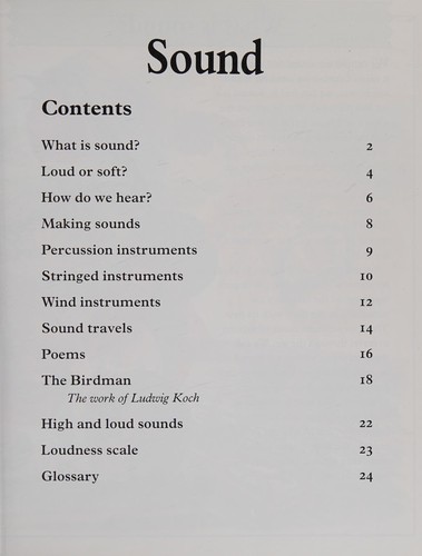 Cover for Sound