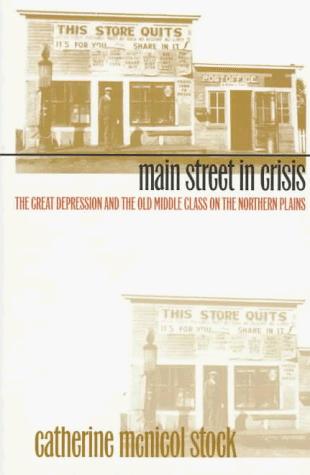 Cover for Main Street in Crisis