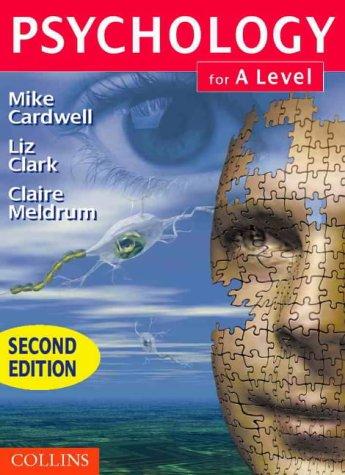 Cover for Psychology for A Level