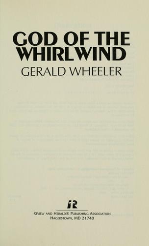 Cover for God of the whirlwind