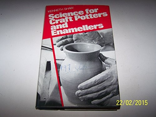 Cover for Science for craft potters and enamellers.