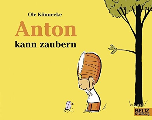 Cover for Anton kann zaubern