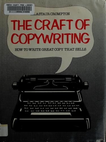 Cover for The craft of copywriting