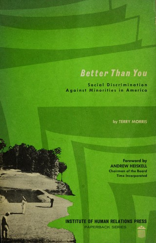 Cover for Better than you