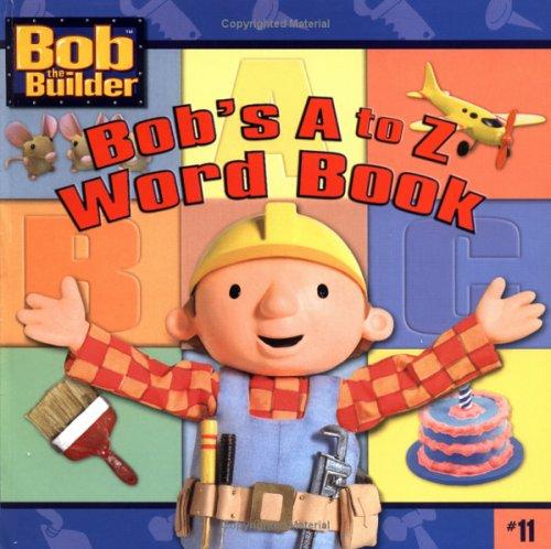 Cover for Bob's A to Z Word Book
