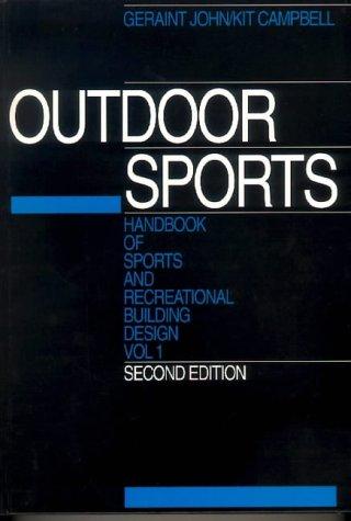 Cover for Handbook of Sports and Recreational Building Design Vol ume 1, Second Edition (Handbook of Sports & Recreational Building Design)