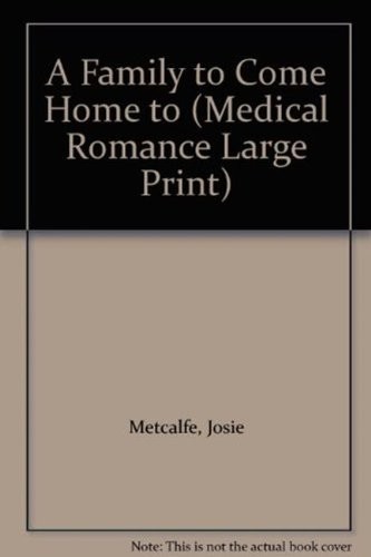 Cover for A Family to Come Home to