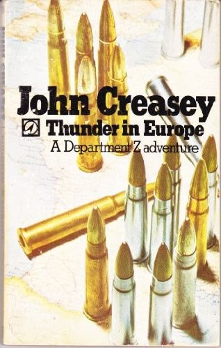 Cover for Thunder in Europe
