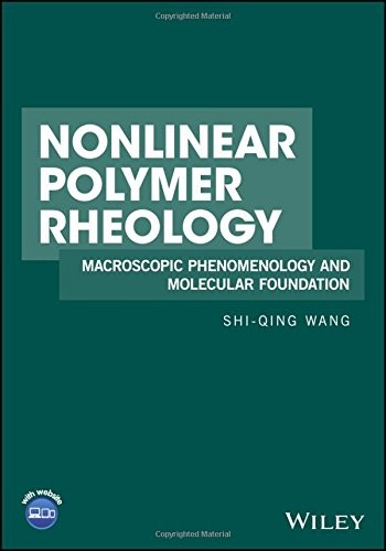 Cover for Nonlinear Polymer Rheology
