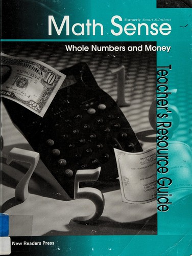 Cover for Whole numbers and money (Math sense)