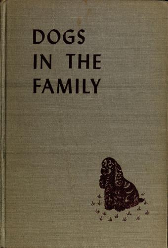 Cover for Dogs in the family