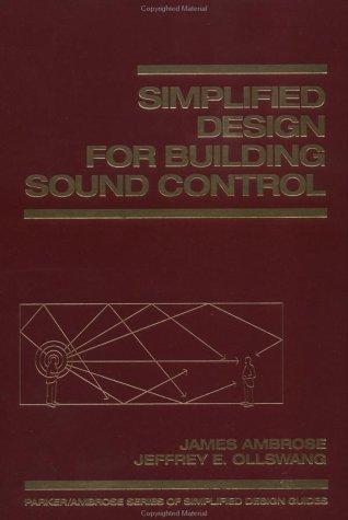 Cover for Simplified design for building sound control