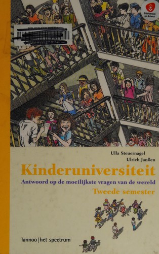 Cover for Kinderuniversiteit