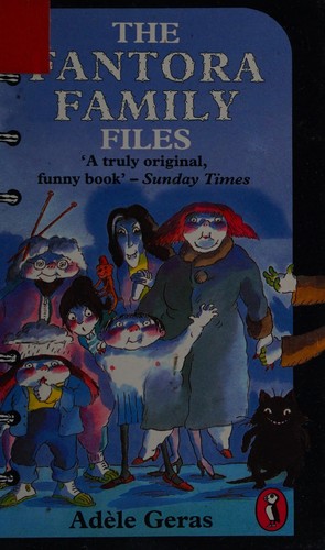 Cover for The Fantora family files