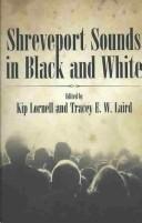 Cover for Shreveport sounds in black & white
