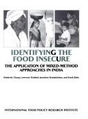Cover for Identifying the food insecure