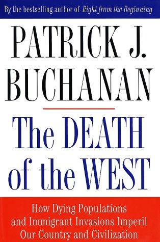 Cover for The death of the West