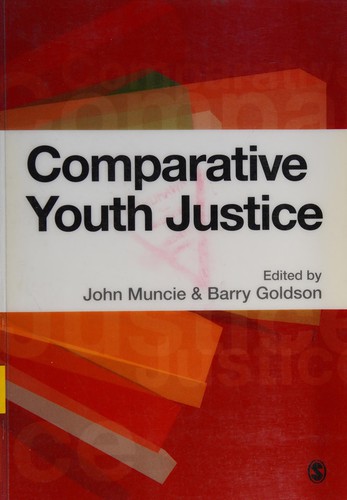 Cover for Comparative youth justice