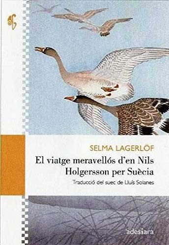 Cover for El viatge meravellós d’en Nils Holgersson per Suècia
