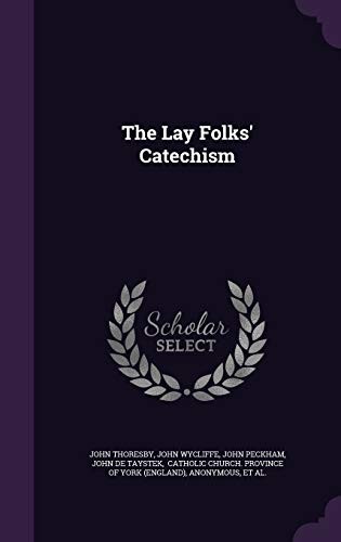 Cover for The Lay Folks' Catechism