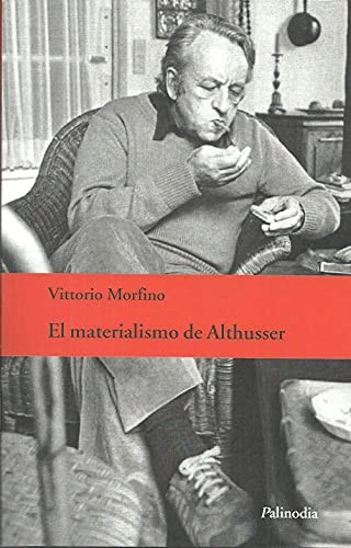 Cover for El materialismo de althusser