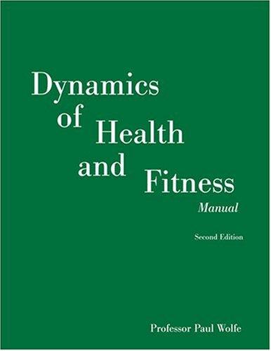 Cover for Dynamics of Health and Fitness Manual