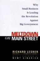 Cover for Meltdown on main street