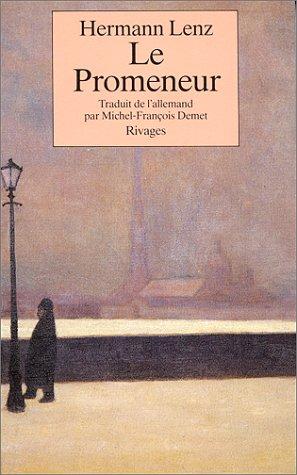 Cover for Le promeneur
