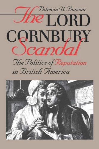 Cover for The Lord Cornbury Scandal