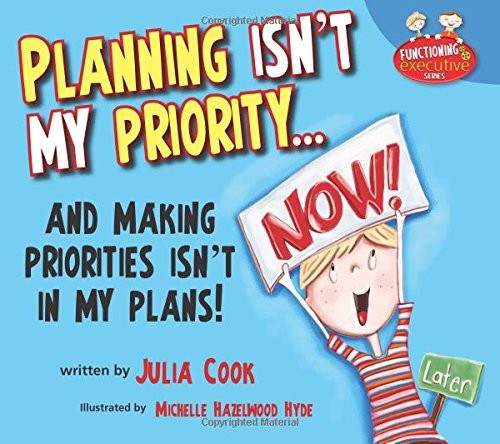 Cover for Planning Isn't My Priority
