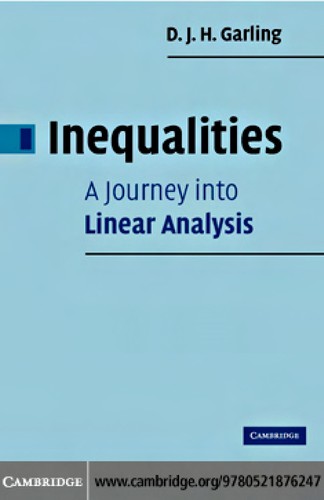 Cover for Inequalities