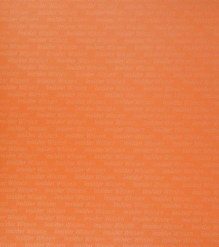 Cover for Insider Wissen - gypten