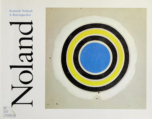 Cover for Kenneth Noland