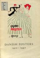 Cover for Danish Posters Nineteen Hundred Ten to Nineteen Forty