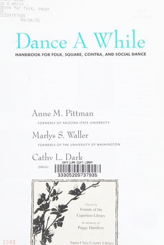 Cover for Dance a while