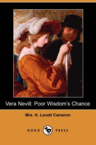 Cover for Vera Nevill