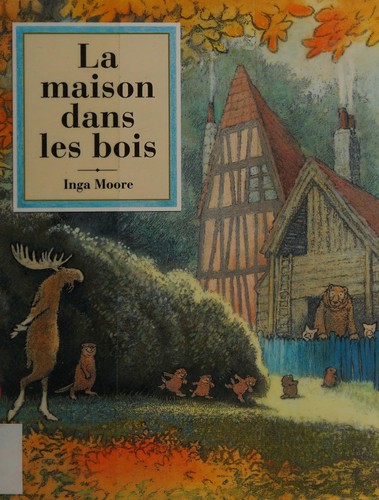 Cover for La maison dans les bois