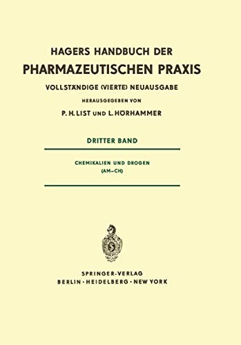 Cover for Chemikalien und Drogen  )