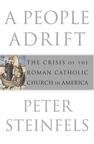 Cover for A People Adrift 