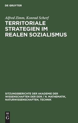Cover for Territoriale Strategien Im Realen Sozialismus