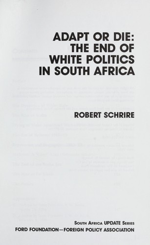 Cover for Changing Fortunes