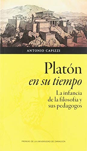 Cover for Platón en su tiempo