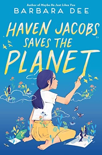 Cover for Haven Jacobs Saves the Planet