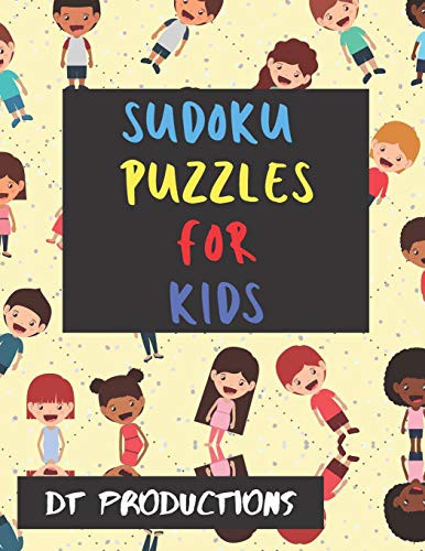 Cover for Sudoku Puzzles for Kids