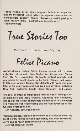 Cover for True Stories Too