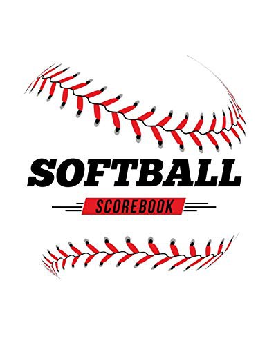 Cover for Softball Scorebook