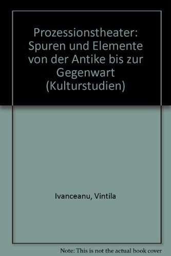 Cover for Prozessionstheater