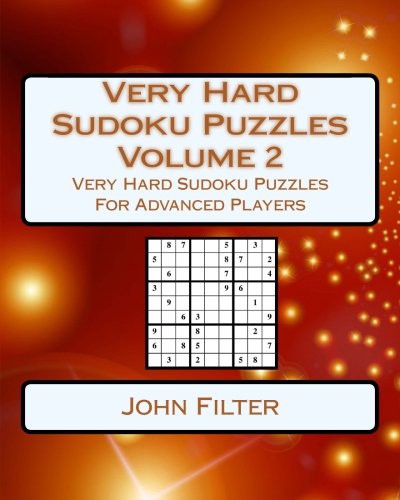 Cover for Very Hard Sudoku Puzzles Volume 2